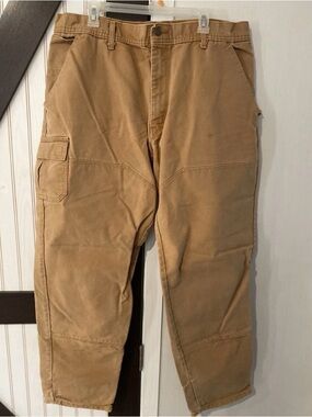 Red Wing Outfitters Pants Mens Canvas Workwear Distressed Cargo Duck Pants 40/32